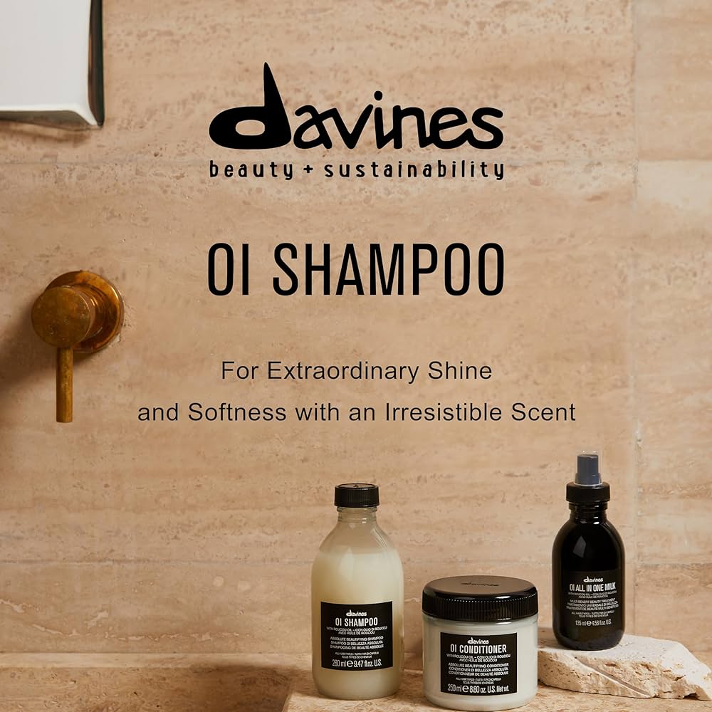 【限定価格】Davines OI SHAMPOO & OI OIL セット Amazon.com: Davines OI Travel Set with OI Nourishing Shampoo